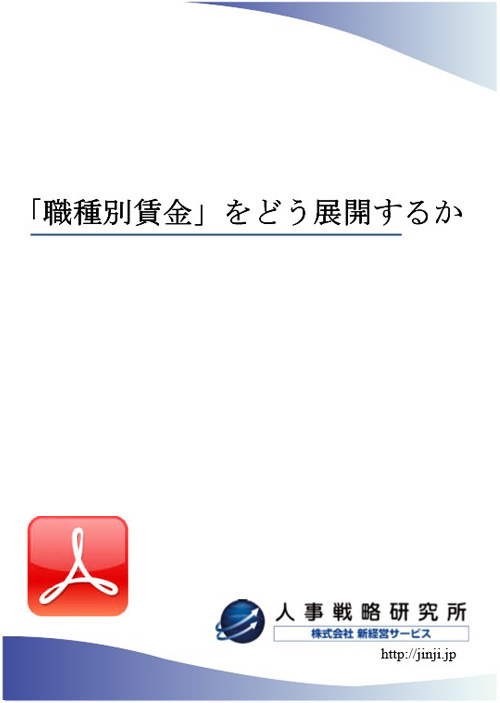 人事制度の書式・シート